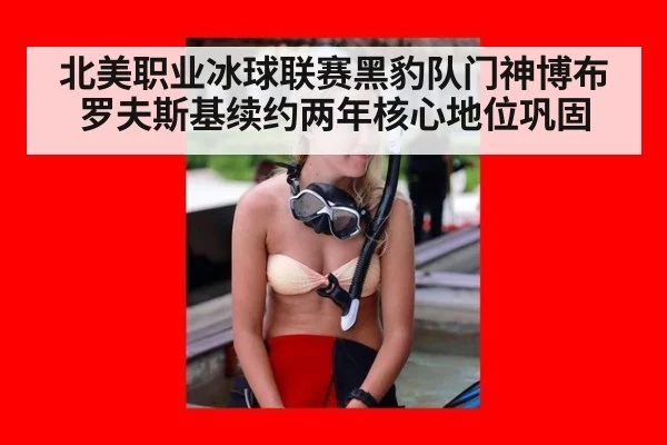 北美职业冰球联赛黑豹队门神博布罗夫斯基续约两年核心地位巩固